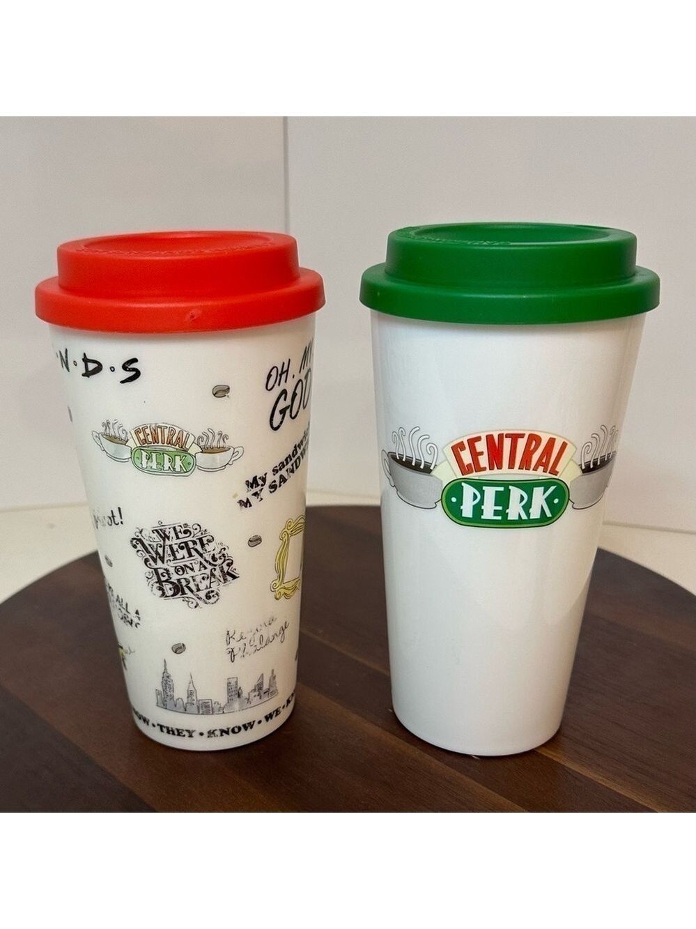 Friends Plastic Travel Mugs (2)